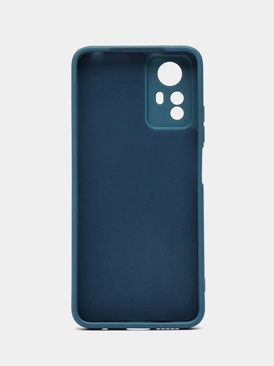 Чехол-накладка Krutoff Silicone Case для Xiaomi Redmi Note 12S синий