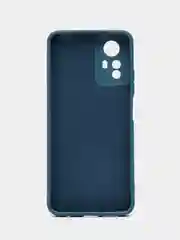 Чехол-накладка Krutoff Silicone Case для Xiaomi Redmi Note 12S синий