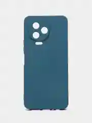 Чехол-накладка Krutoff Silicone Case для INFINIX Note 12 Pro/ Note 12 2023 синий