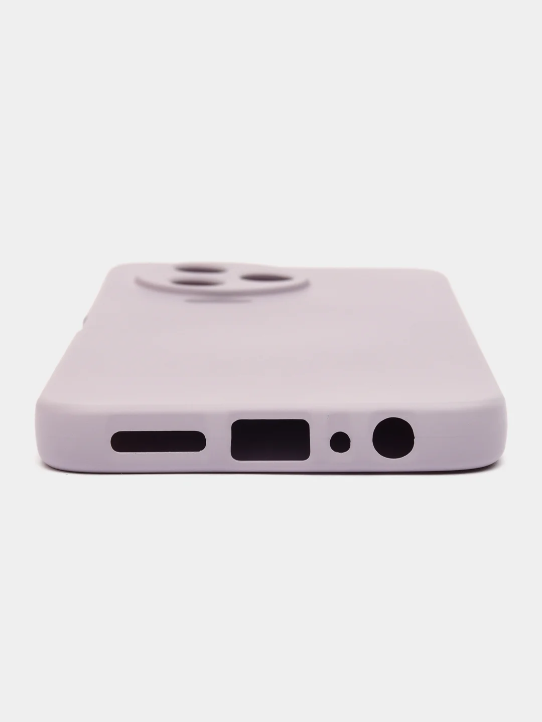 Чехол-накладка Krutoff Silicone Case для INFINIX Note 12 Pro/ Note 12 2023 лаванда