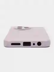 Чехол-накладка Krutoff Silicone Case для INFINIX Note 12 Pro/ Note 12 2023 лаванда