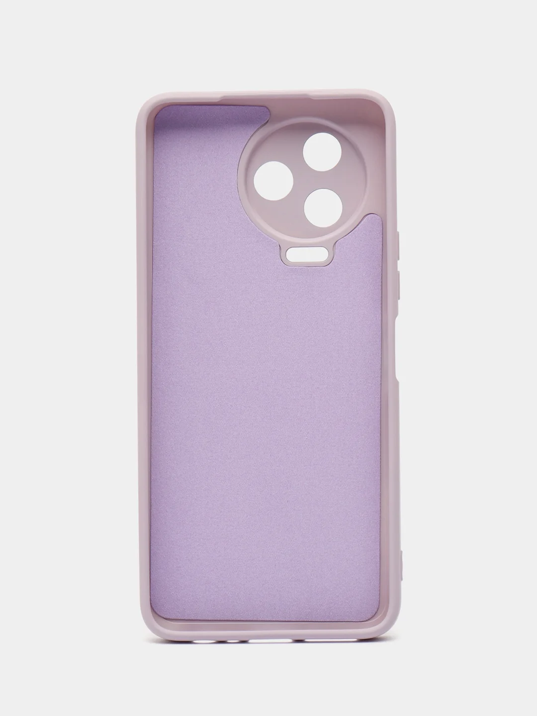 Чехол-накладка Krutoff Silicone Case для INFINIX Note 12 Pro/ Note 12 2023 лаванда