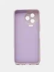 Чехол-накладка Krutoff Silicone Case для INFINIX Note 12 Pro/ Note 12 2023 лаванда