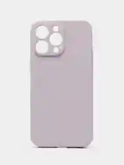 Чехол-накладка Krutoff Silicone Case для iPhone 14 Pro Max лаванда