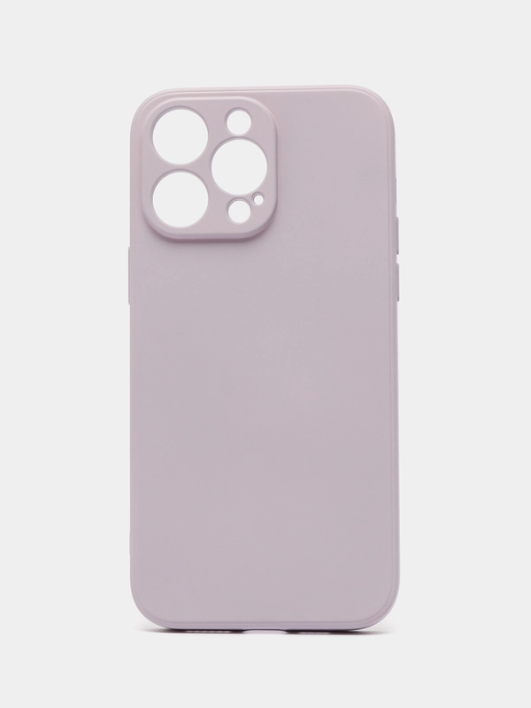 Чехол-накладка Krutoff Silicone Case для iPhone 14 Pro Max лаванда