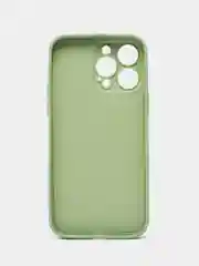 Чехол-накладка Krutoff Silicone Case для iPhone 14 Pro Max зелёный