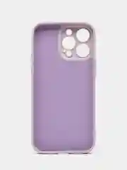 Чехол-накладка Krutoff Silicone Case для iPhone 14 Pro Max лаванда