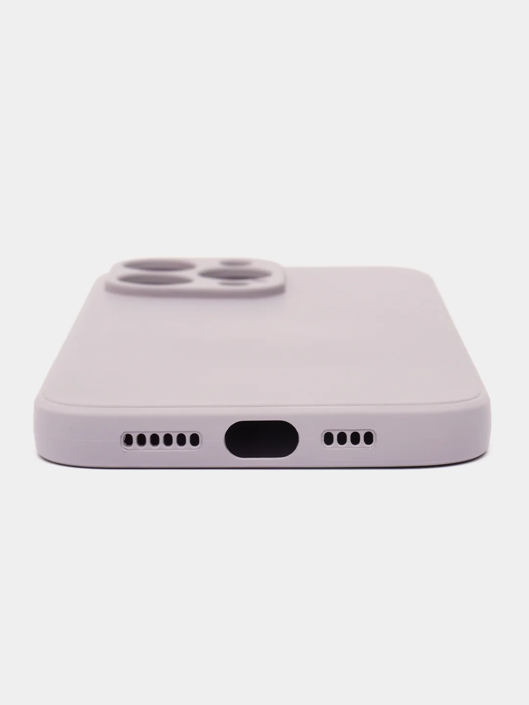 Чехол-накладка Krutoff Silicone Case для iPhone 14 Pro Max лаванда
