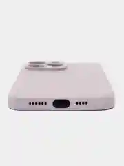 Чехол-накладка Krutoff Silicone Case для iPhone 14 Pro Max лаванда