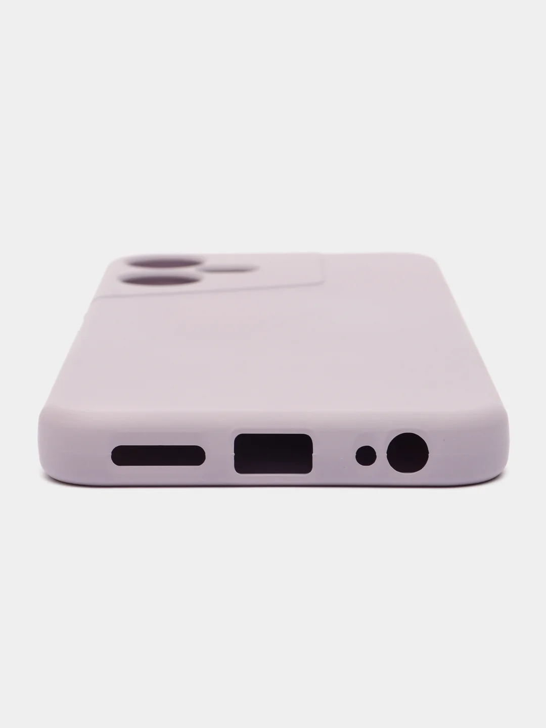 Чехол-накладка Krutoff Silicone Case для TECNO Pova Neo 3 лаванда