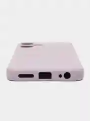 Чехол-накладка Krutoff Silicone Case для TECNO Pova Neo 3 лаванда