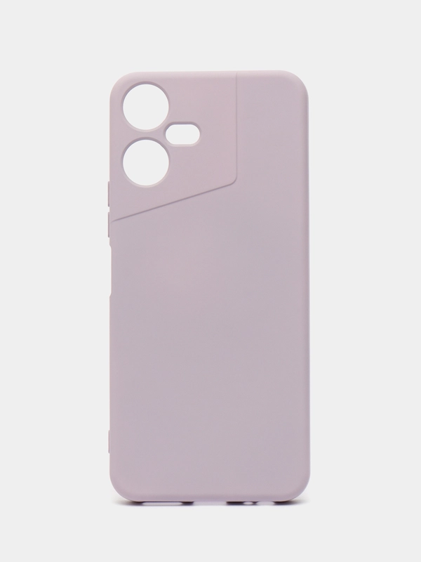 Чехол-накладка Krutoff Silicone Case для TECNO Pova Neo 3 лаванда