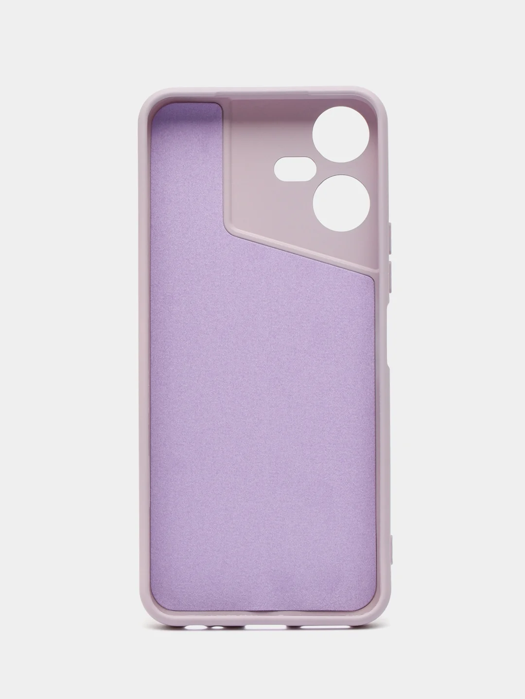 Чехол-накладка Krutoff Silicone Case для TECNO Pova Neo 3 лаванда