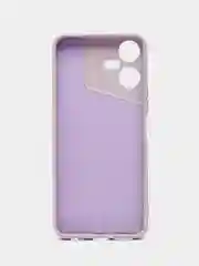 Чехол-накладка Krutoff Silicone Case для TECNO Pova Neo 3 лаванда