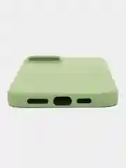 Чехол-накладка Krutoff Silicone Case для iPhone 15 Plus зелёный