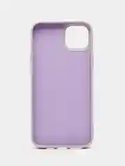 Чехол-накладка Krutoff Silicone Case для iPhone 15 Plus лаванда