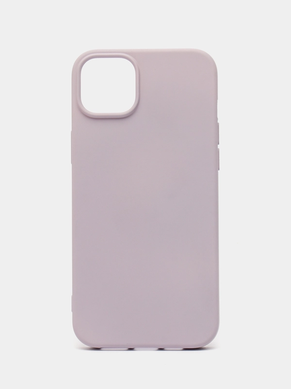 Чехол-накладка Krutoff Silicone Case для iPhone 15 Plus лаванда