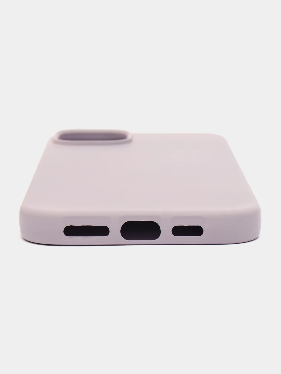 Чехол-накладка Krutoff Silicone Case для iPhone 15 Plus лаванда