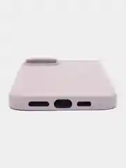 Чехол-накладка Krutoff Silicone Case для iPhone 15 Plus лаванда