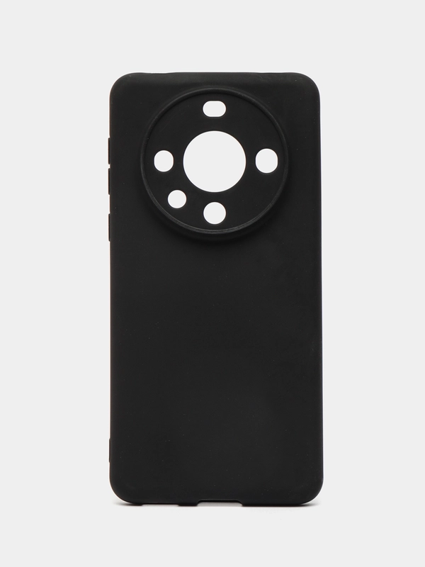 Чехол-накладка Krutoff Soft Case для Huawei Mate 60 Pro черный