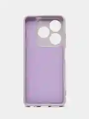 Чехол-накладка Krutoff Silicone Case для TECNO Spark 20 лаванда