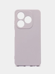 Чехол-накладка Krutoff Silicone Case для TECNO Spark 20 лаванда