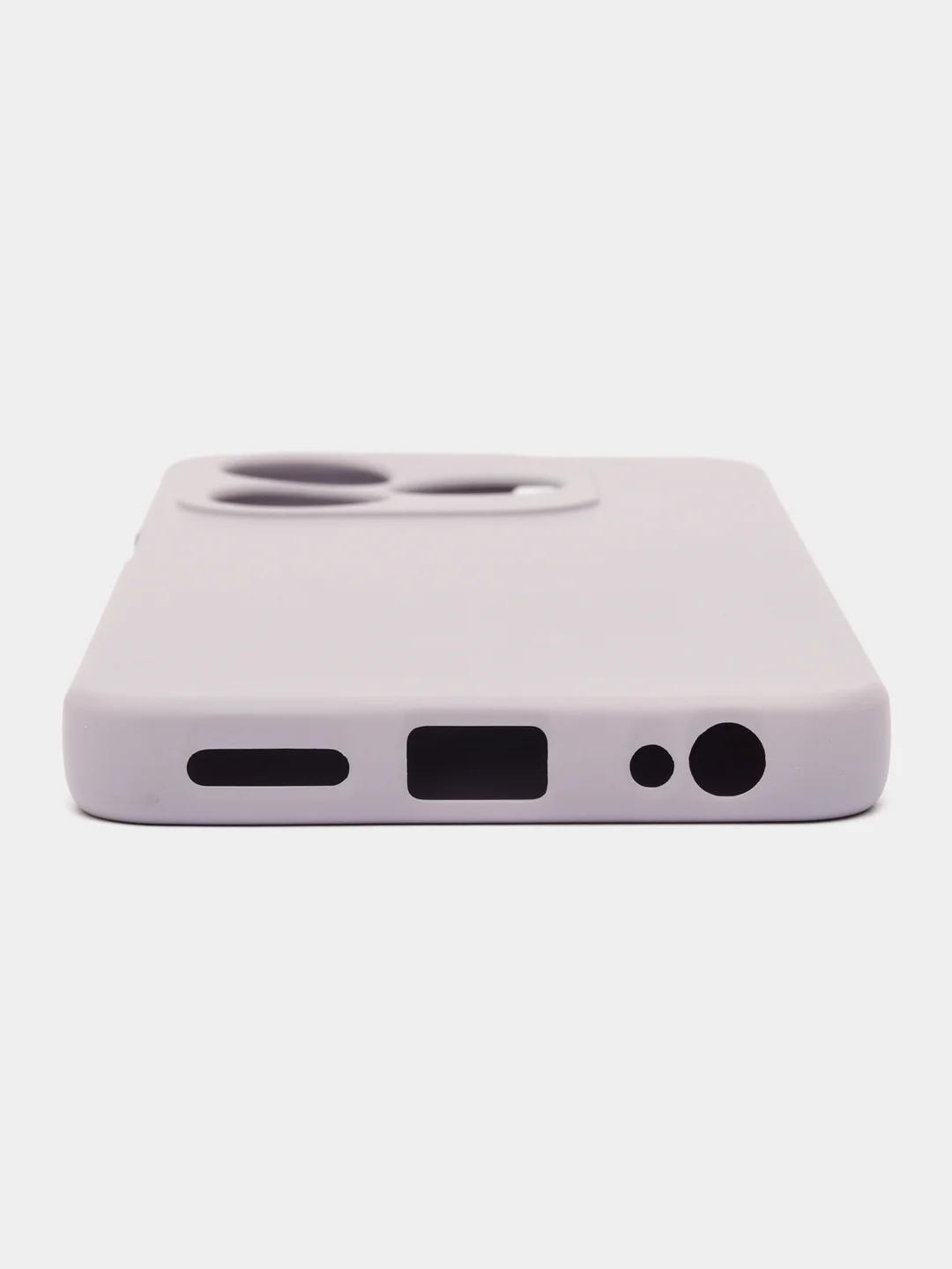 Чехол-накладка Krutoff Silicone Case для TECNO Spark 20 лаванда