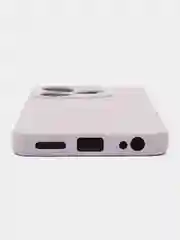 Чехол-накладка Krutoff Silicone Case для TECNO Spark 20 лаванда