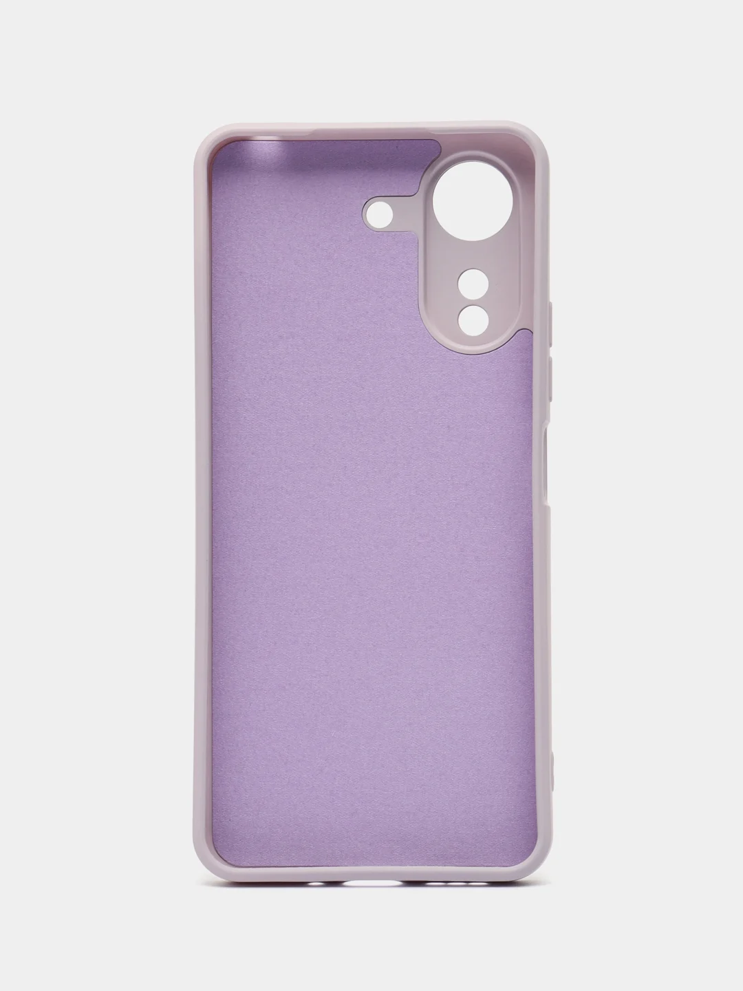 Чехол-накладка Krutoff Silicone Case для Xiaomi Redmi 13C/Poco C65 лаванда