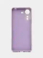 Чехол-накладка Krutoff Silicone Case для Xiaomi Redmi 13C/Poco C65 лаванда