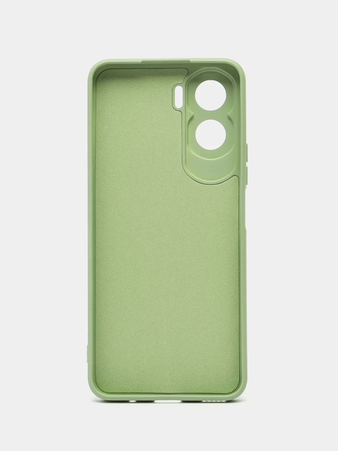 Чехол-накладка Krutoff Silicone Case для Honor 90 Lite/ X50i зелёный