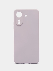 Чехол-накладка Krutoff Silicone Case для Xiaomi Redmi 13C/Poco C65 лаванда