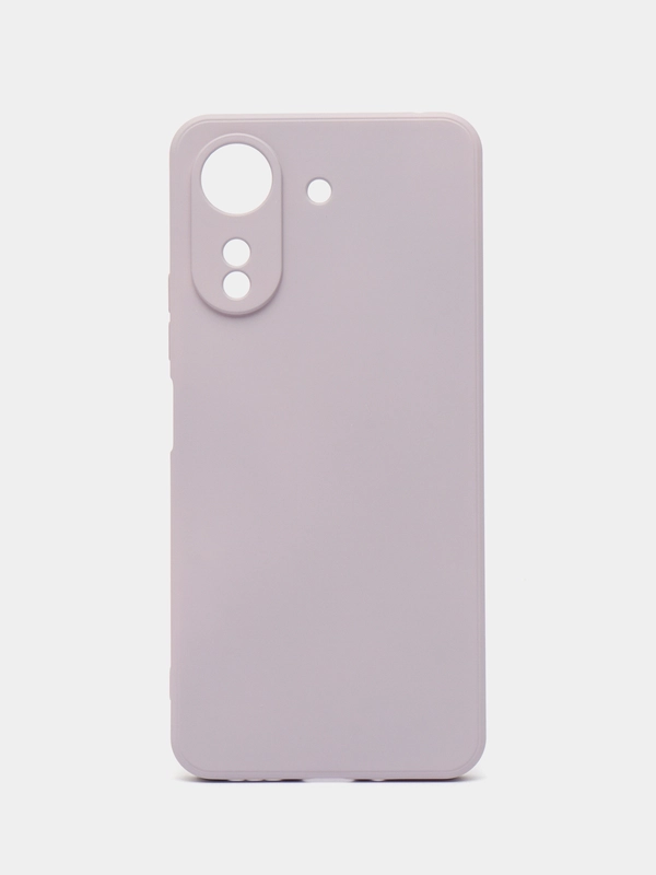Чехол-накладка Krutoff Silicone Case для Xiaomi Redmi 13C/Poco C65 лаванда