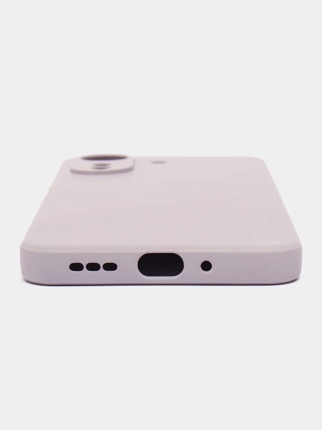 Чехол-накладка Krutoff Silicone Case для Xiaomi Redmi 13C/Poco C65 лаванда