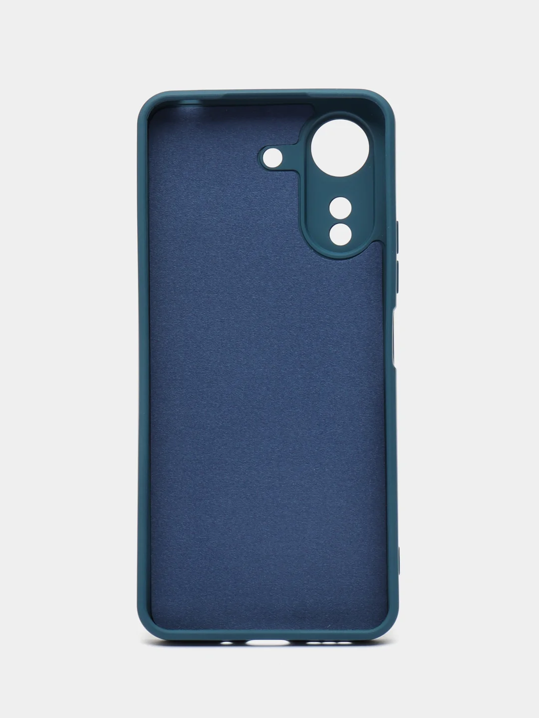 Чехол-накладка Krutoff Silicone Case для Xiaomi Redmi 13C/Poco C65 синий
