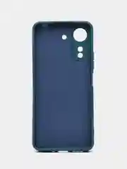 Чехол-накладка Krutoff Silicone Case для Xiaomi Redmi 13C/Poco C65 синий