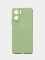 Чехол-накладка Krutoff Silicone Case для Honor 90 Lite/ X50i зелёный