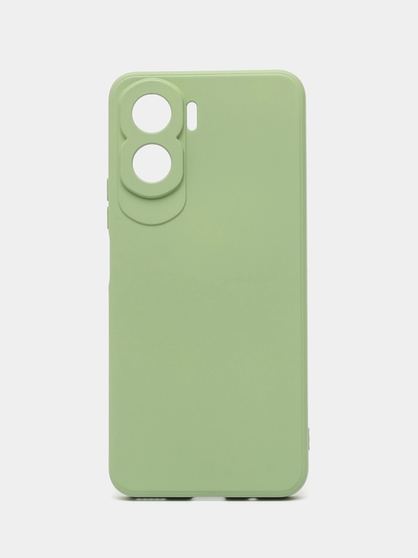 Чехол-накладка Krutoff Silicone Case для Honor 90 Lite/ X50i зелёный