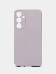 Чехол-накладка Krutoff Silicone Case для Samsung Galaxy A55 5G (A556) лаванда