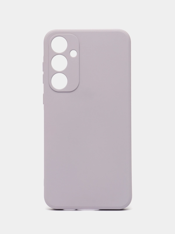Чехол-накладка Krutoff Silicone Case для Samsung Galaxy A55 5G (A556) лаванда