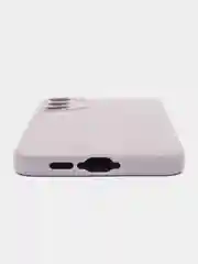Чехол-накладка Krutoff Silicone Case для Samsung Galaxy A55 5G (A556) лаванда