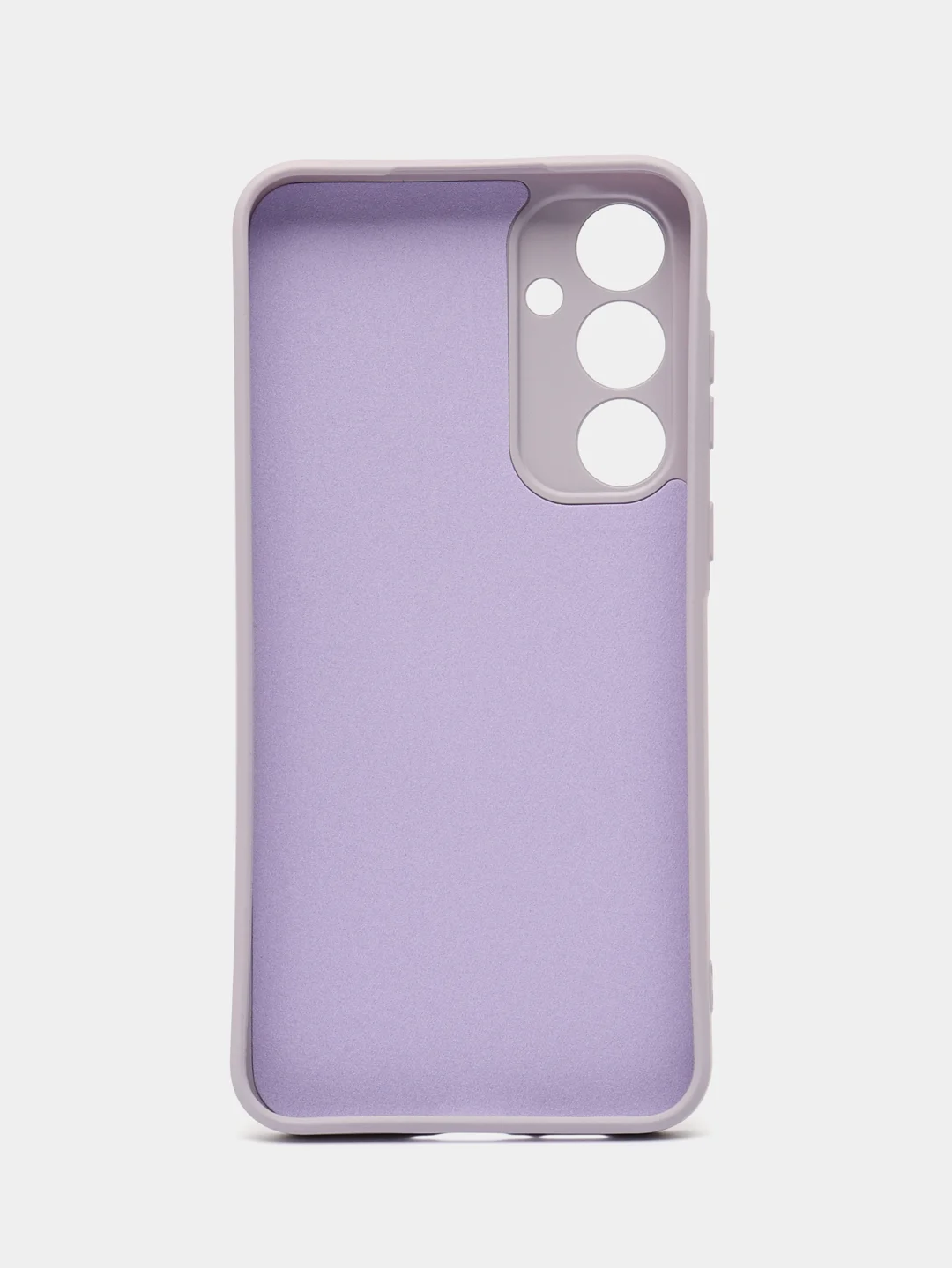 Чехол-накладка Krutoff Silicone Case для Samsung Galaxy A55 5G (A556) лаванда