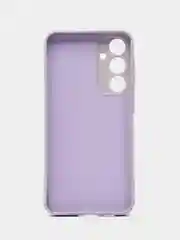 Чехол-накладка Krutoff Silicone Case для Samsung Galaxy A55 5G (A556) лаванда