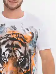 Футболка с тигром