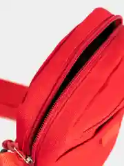 Аметистовый сумка через плечо молодежная на лето