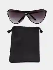 Черный очки женские солнцезащитные
