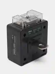 Черный трансформатор тока ТТИ-А 150/5А 5ВА класс точности 0,5