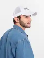 Белый бейсболка