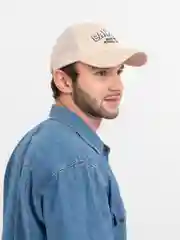 Бежевый бейсболка