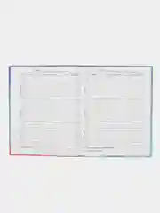Голубой школьный дневник, твердая обложка